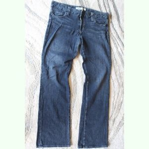 GAP Ultra Low Rise Straight Leg Jeans Size 14